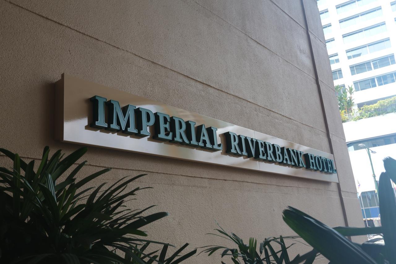 Imperial Riverbank Hotel Kuching Bagian luar foto